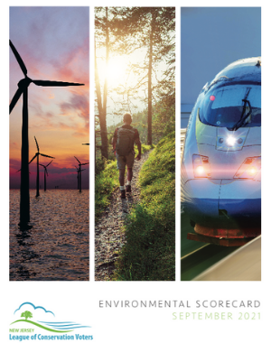 2021 New Jersey LCV Environmental Scorecard