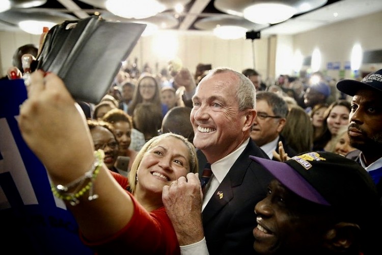 Phil Murphy captures the Democratic nomination for NJ governor.