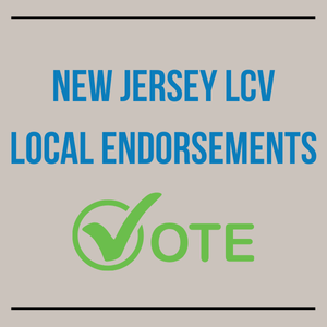 New Jersey LCV Local Endorsements