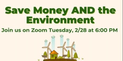 Save Money AND the Environment