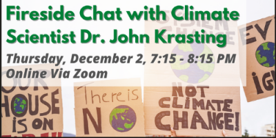 Fireside Chat with Climate Scientist Dr. Krasting