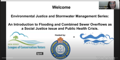 Environmental Justice and Stormwater webinar 