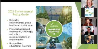 Unveiling New Jersey LCV's Common Agenda for the Environment