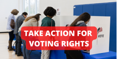 Urge your lawmakers to pass the Same-Day Voter Registration bill