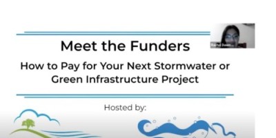 Meet the Funders at I-Bank & NJDEP: How to Pay for a Stormwater or Green Infrastructure Project