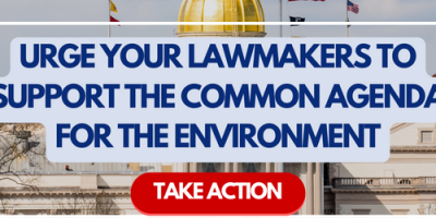 Urge your Lawmakers to Support the Common Agenda for the Environment