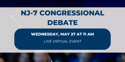 NJ-7 Congressional Debate