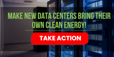 Make new data centers bring their own clean energy!