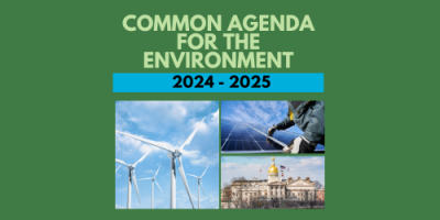 2024-2025 Common Agenda for the Environment