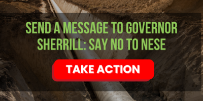 Send a message to Governor Sherrill now: Say no to NESE