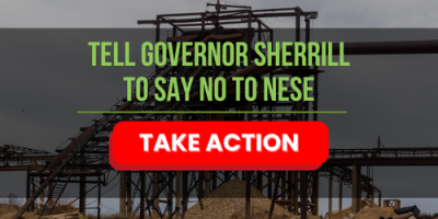Tell Governor Sherrill to Say No to NESE