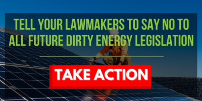 No new dirty energy