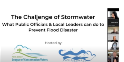 The Challenge of Stormwater: What Public Officials & Local Leaders can do to Prevent Flood Disaster