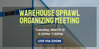 Warehouse Sprawl Organizing Meeting
