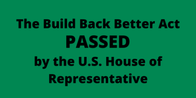 Build Back Better Act passes