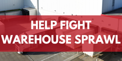 Help Fight Warehouse Sprawl