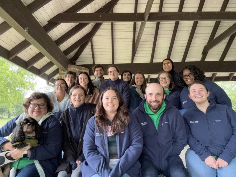 New Jersey LCV staff at annual staff picnic