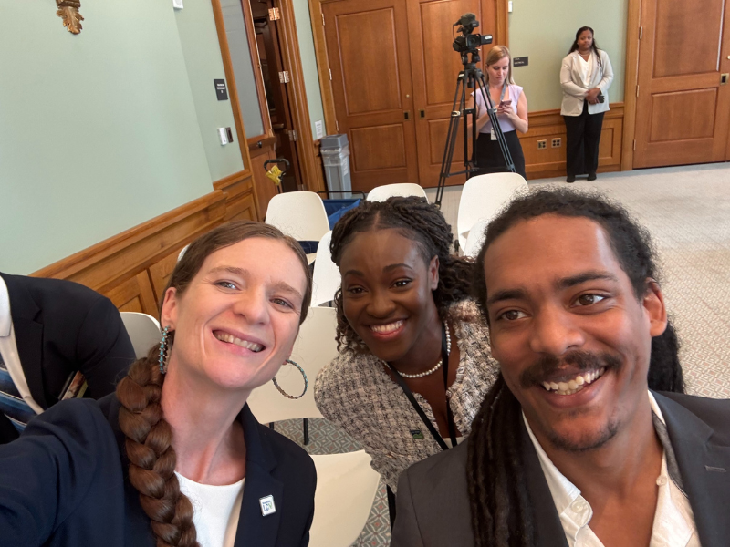 New Jersey LCV with partners at the signing of the Lead Disclosure bill 