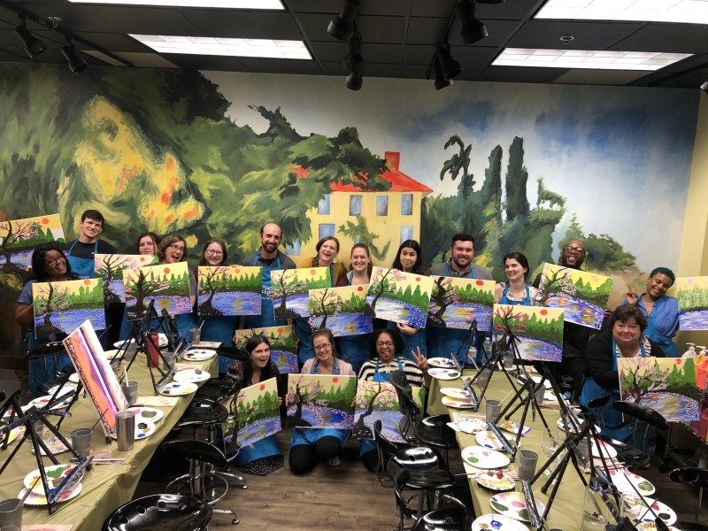 Sip and Paint party