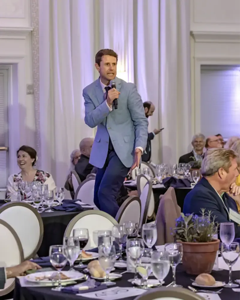 11th Annual Gala speaker