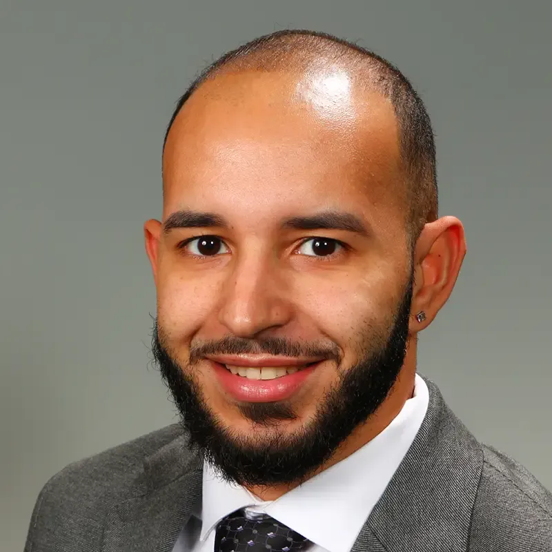 Portrait of Daniel Rosario