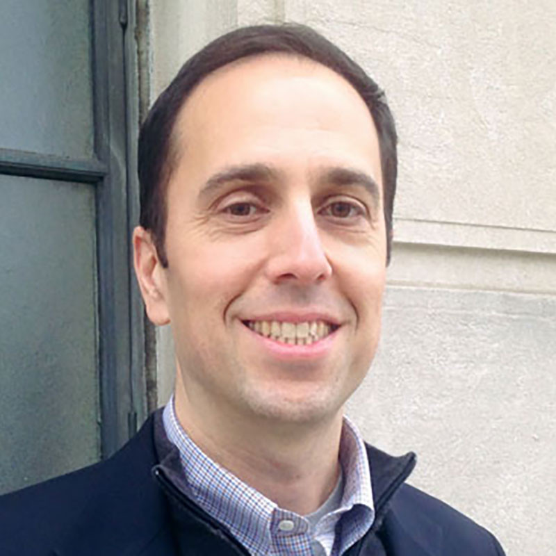 Portrait of Joe Basralian