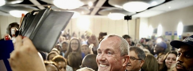 Phil Murphy captures the Democratic nomination for NJ governor.